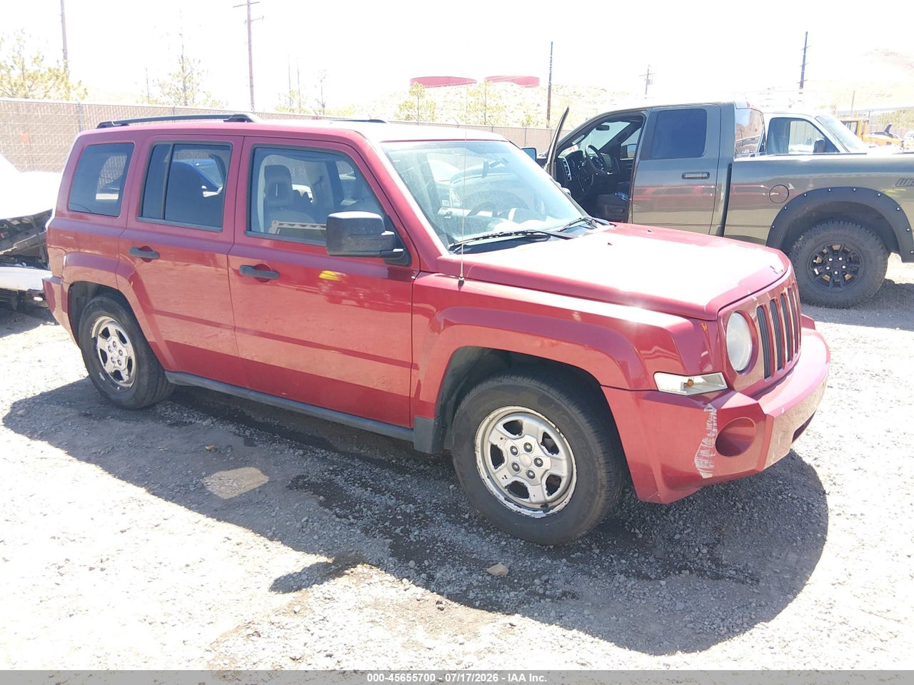 1J4FF28BX9D****** · 2009 JEEP PATRIOT SPORT