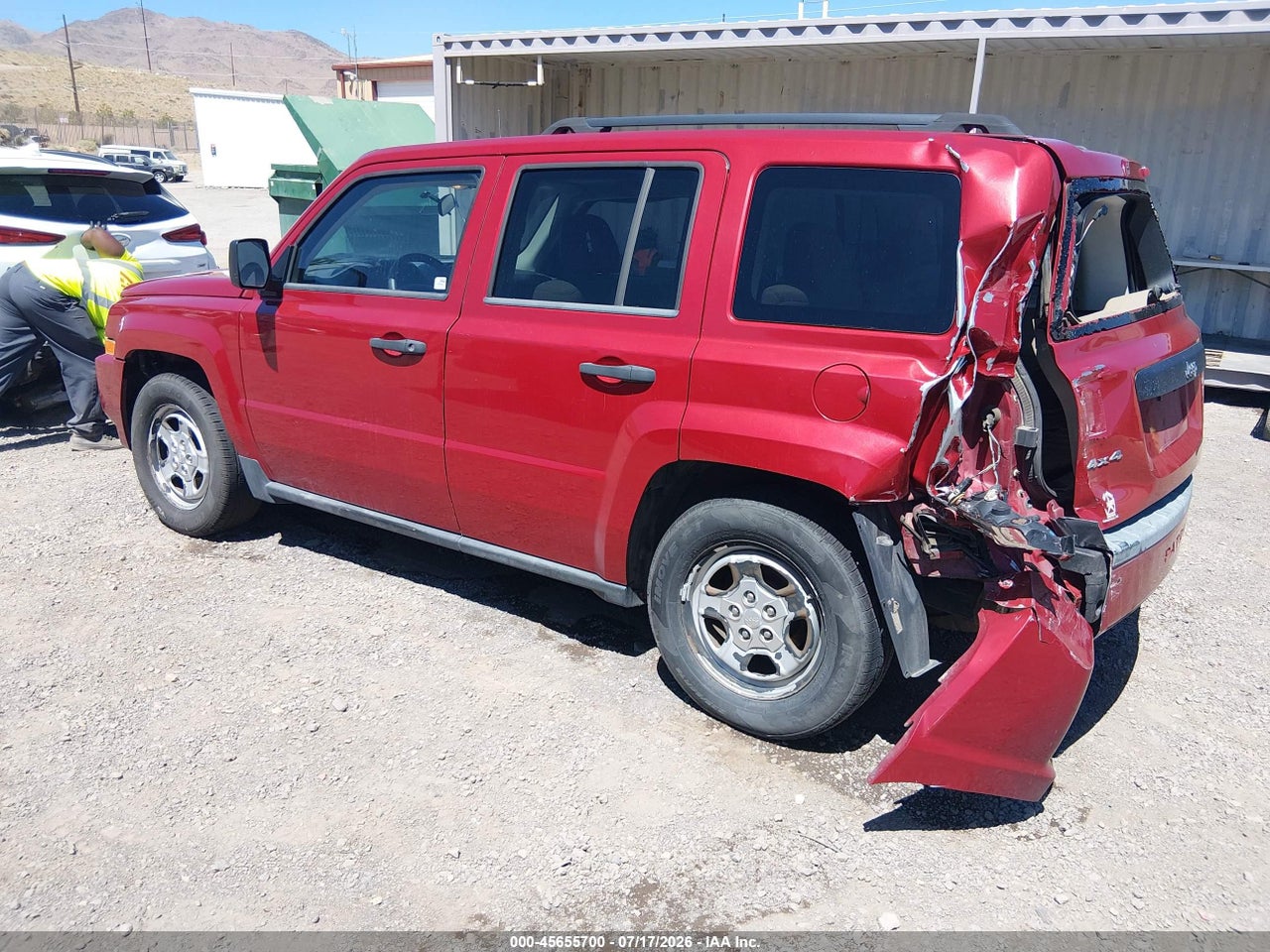 2009 JEEP PATRIOT SPORT · 3/11