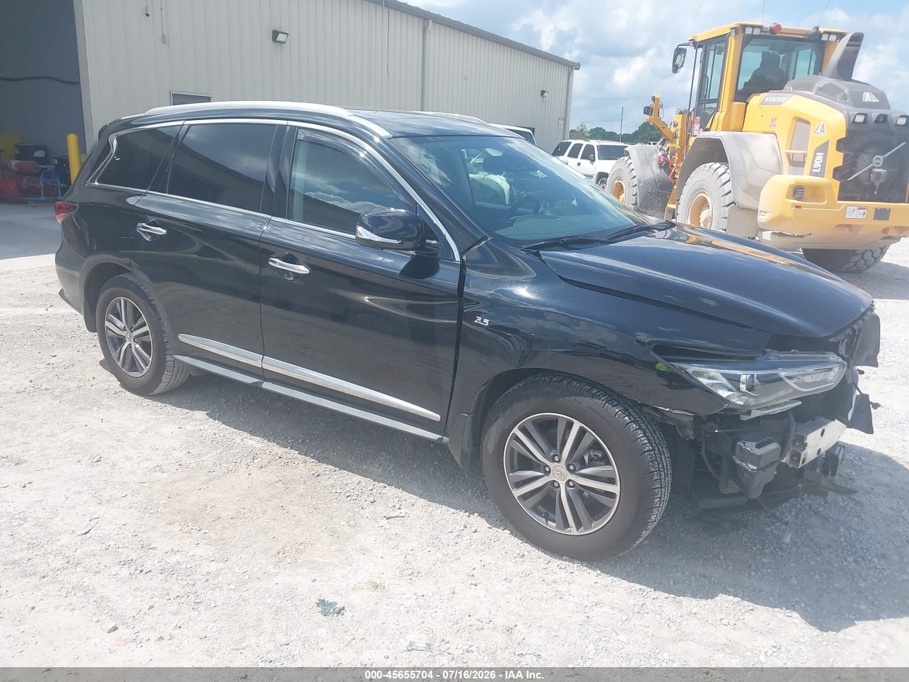 5N1DL0MN2KC****** · 2019 INFINITI QX60 LUXE