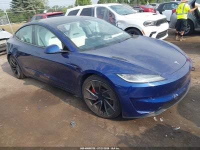 5YJ3E1ET4RF****** · 2024 TESLA MODEL 3 PERFORMANCE ALL-WHEEL DRIVE