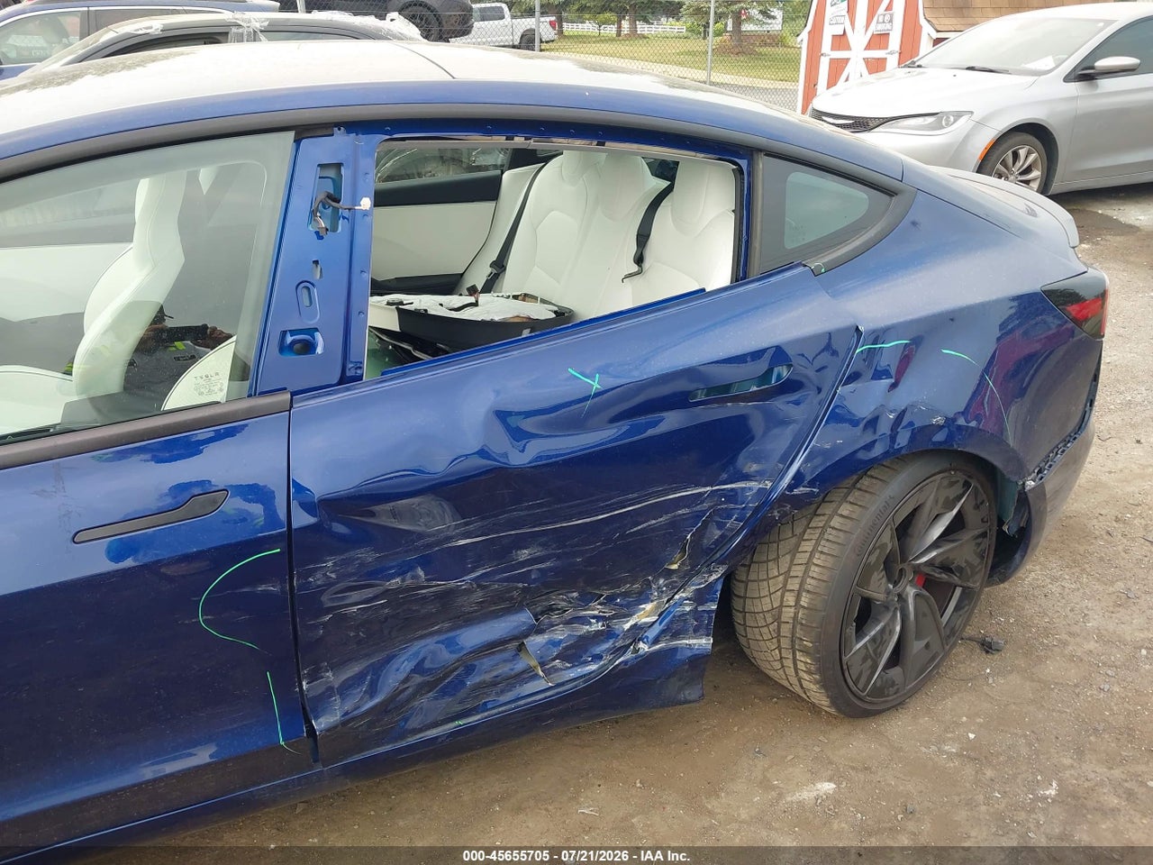 2024 TESLA MODEL 3 PERFORMANCE ALL-WHEEL DRIVE · 6/11