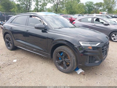 2020 AUDI Q8 PREMIUM PLUS 55 TFSI QUATTRO TIPTRONIC