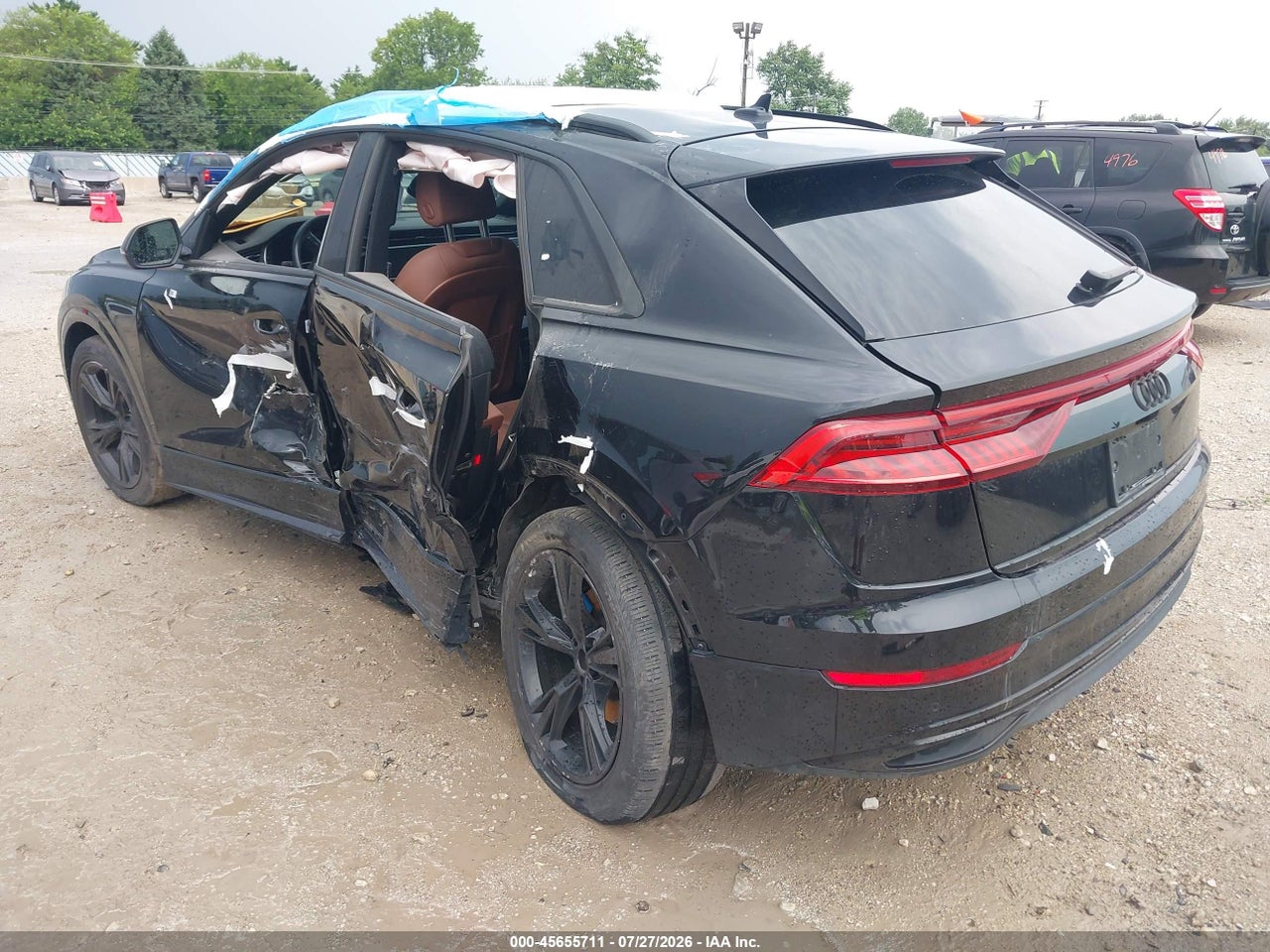 2020 AUDI Q8 PREMIUM PLUS 55 TFSI QUATTRO TIPTRONIC · 3/10