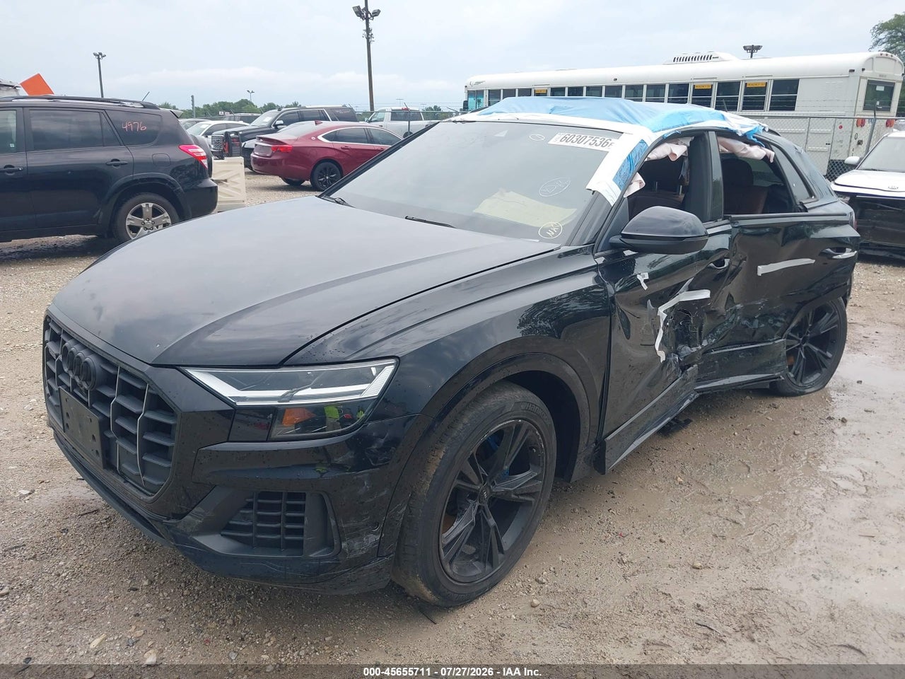 2020 AUDI Q8 PREMIUM PLUS 55 TFSI QUATTRO TIPTRONIC · 2/10
