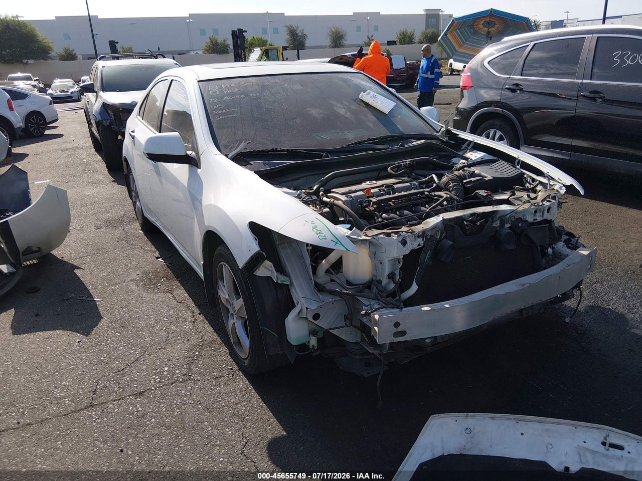 JH4CU2F61CC****** · 2012 ACURA TSX 2.4