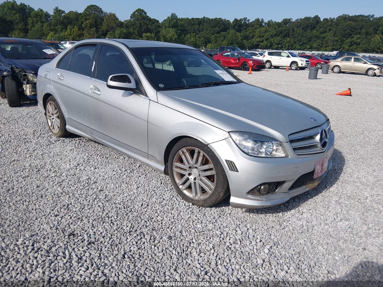 WDDGF81X69R****** · 2009 MERCEDES-BENZ C 300 LUXURY 4MATIC/SPORT 4MATIC