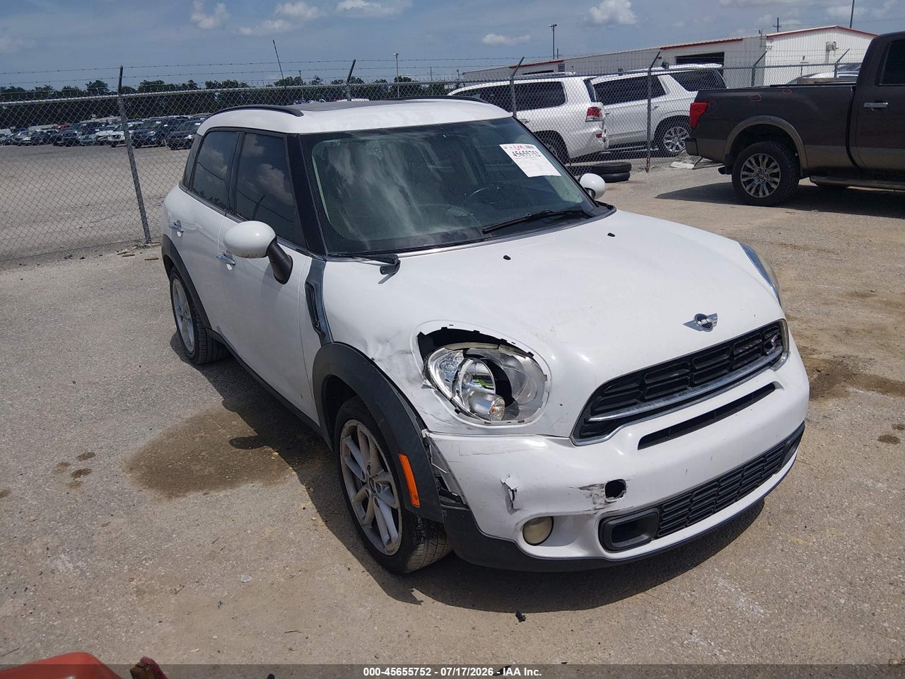 WMWZC3C51GW****** · 2016 MINI COUNTRYMAN COOPER S