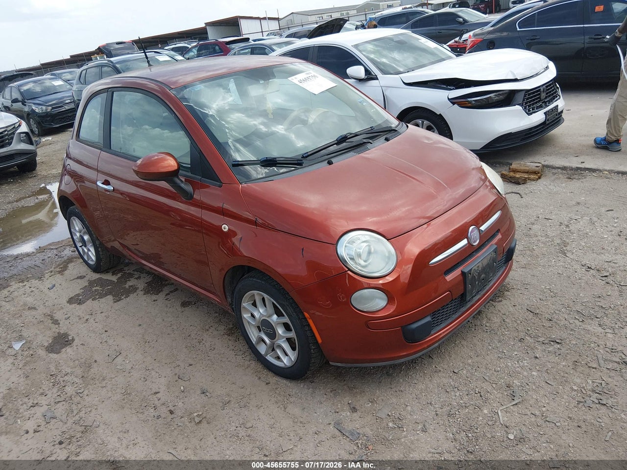 3C3CFFAR4DT****** · 2013 FIAT 500 POP