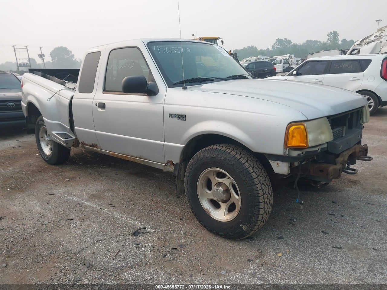 1FTZR15E41P****** · 2001 FORD RANGER EDGE/XLT