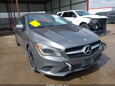 2014 MERCEDES-BENZ CLA 250