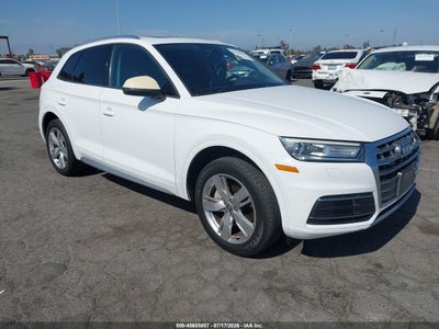 WA1ANAFY6J2****** · 2018 AUDI Q5 2.0T PREMIUM/2.0T TECH PREMIUM