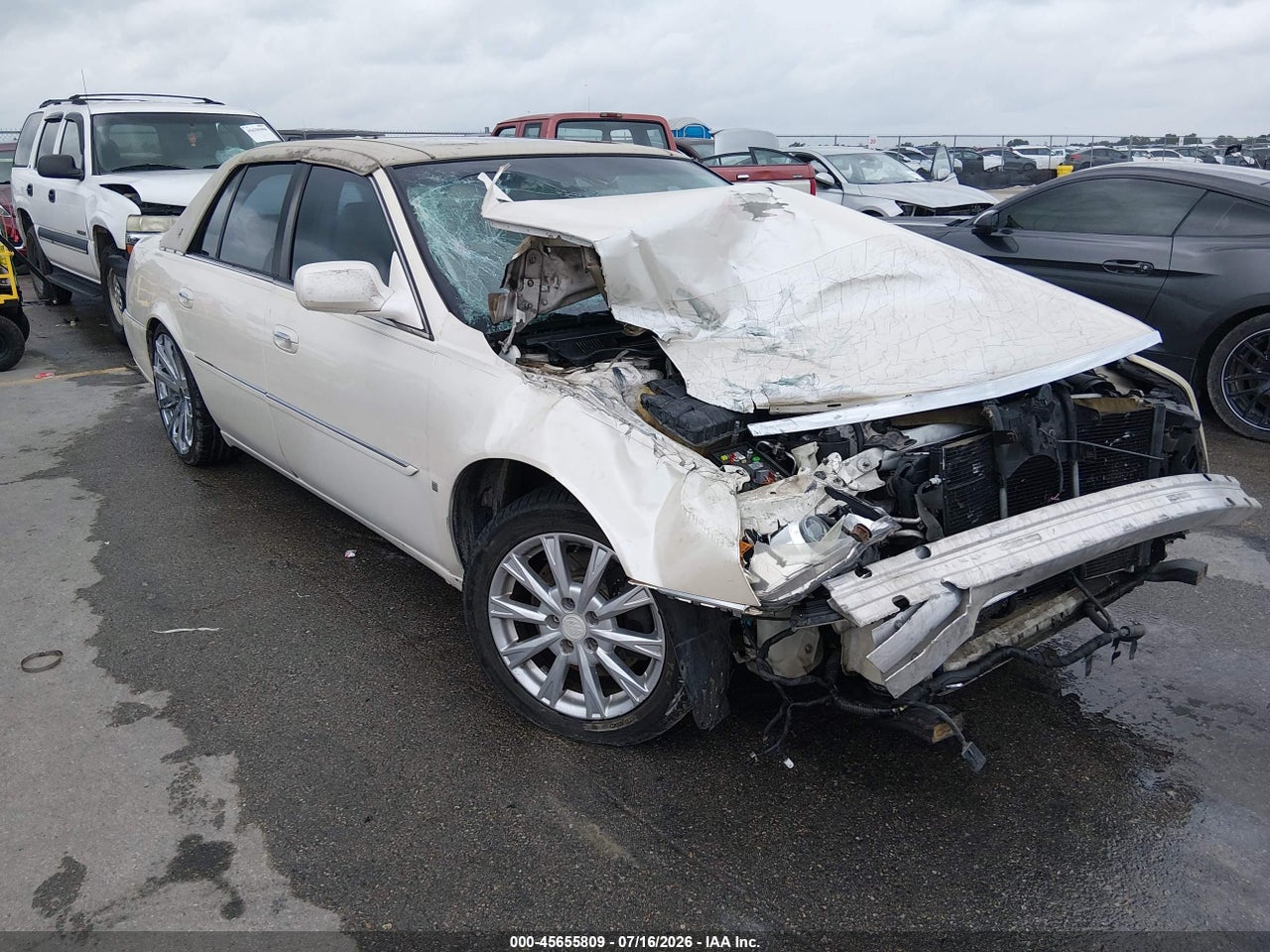 1G6KD57Y59U****** · 2009 CADILLAC DTS 1SD