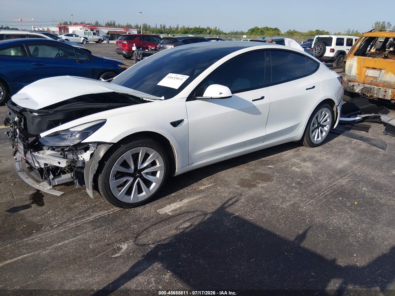 2022 TESLA MODEL 3 REAR-WHEEL DRIVE · 2/7