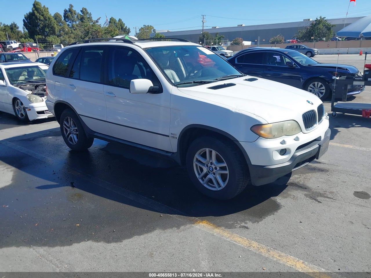 5UXFA13545L****** · 2005 BMW X5 3.0I