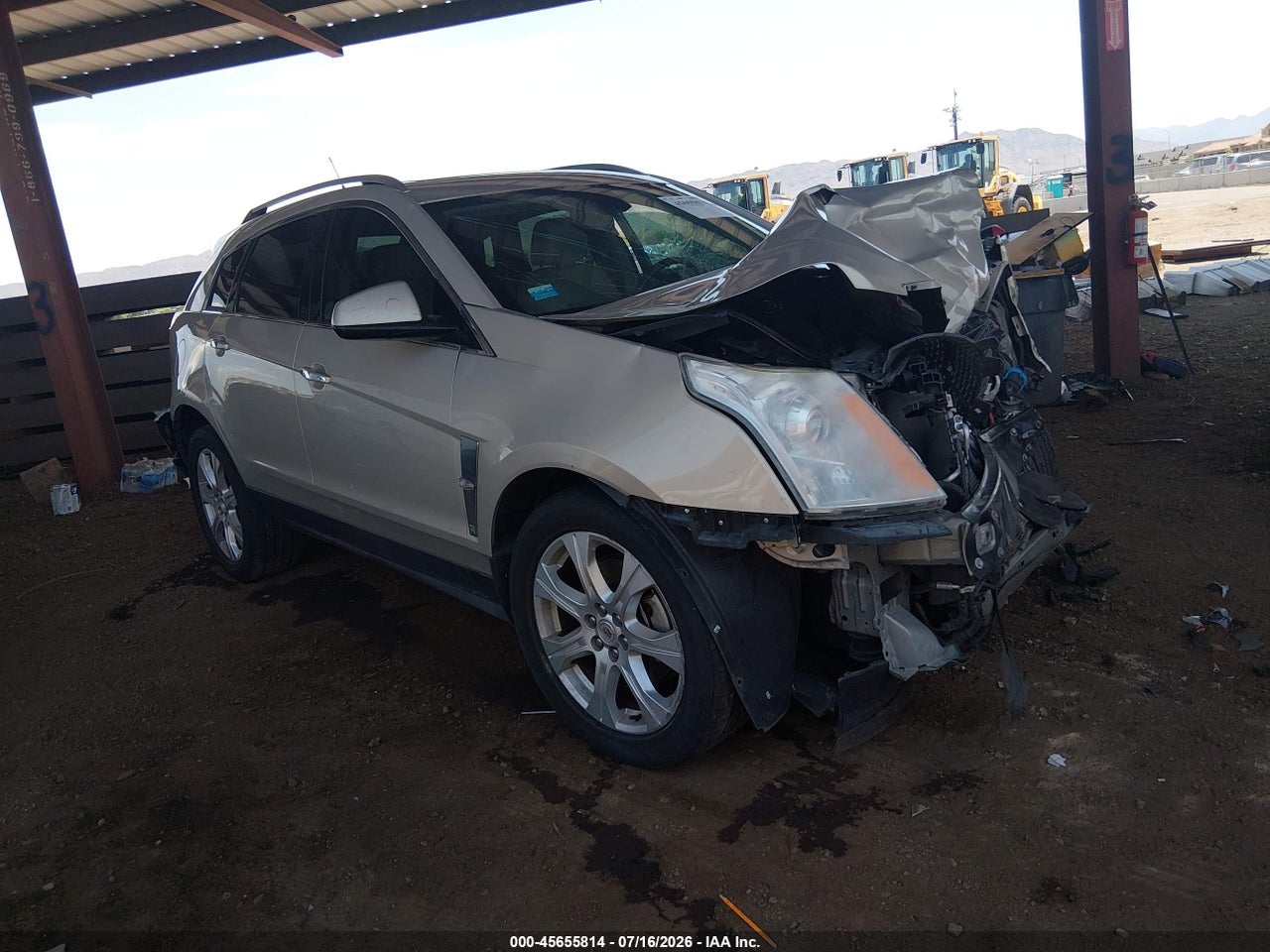3GYFNFEY2BS****** · 2011 CADILLAC SRX PREMIUM COLLECTION