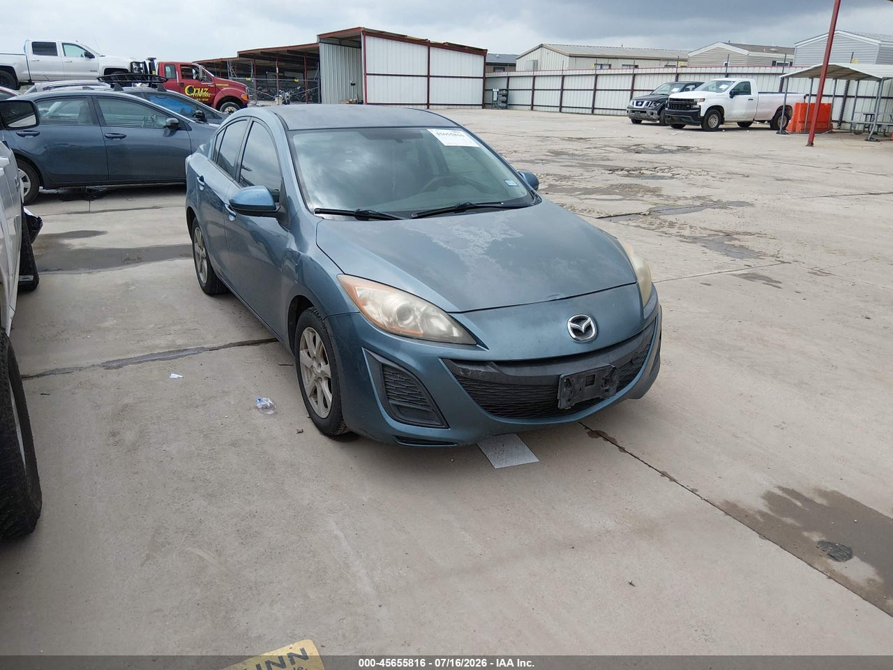 JM1BL1VF8B1****** · 2011 MAZDA MAZDA3 I TOURING