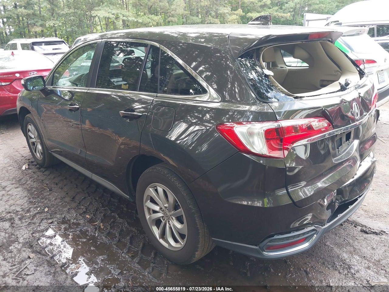 2016 ACURA RDX TECHNOLOGY   ACURAWATCH PLUS PACKAGES/TECHNOLOGY PACKAGE · 3/11