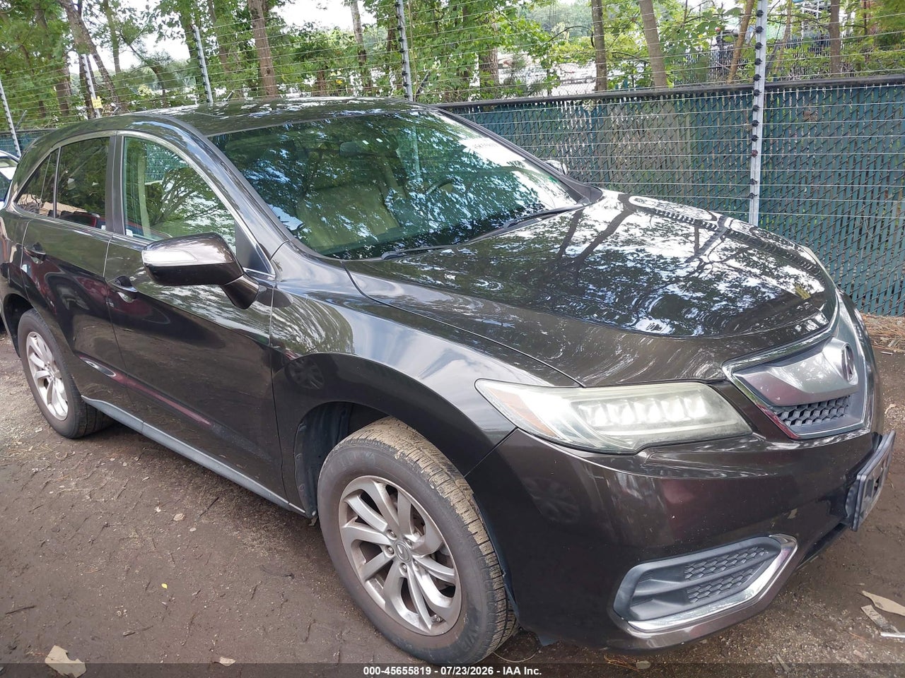 5J8TB4H55GL****** · 2016 ACURA RDX TECHNOLOGY   ACURAWATCH PLUS PACKAGES/TECHNOLOGY PACKAGE
