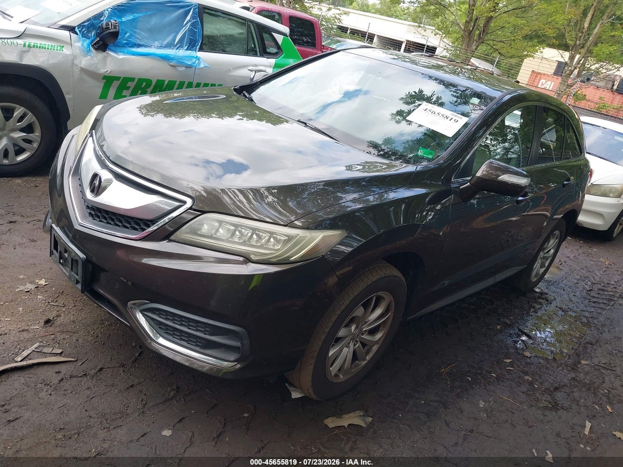 2016 ACURA RDX TECHNOLOGY   ACURAWATCH PLUS PACKAGES/TECHNOLOGY PACKAGE · 2/11