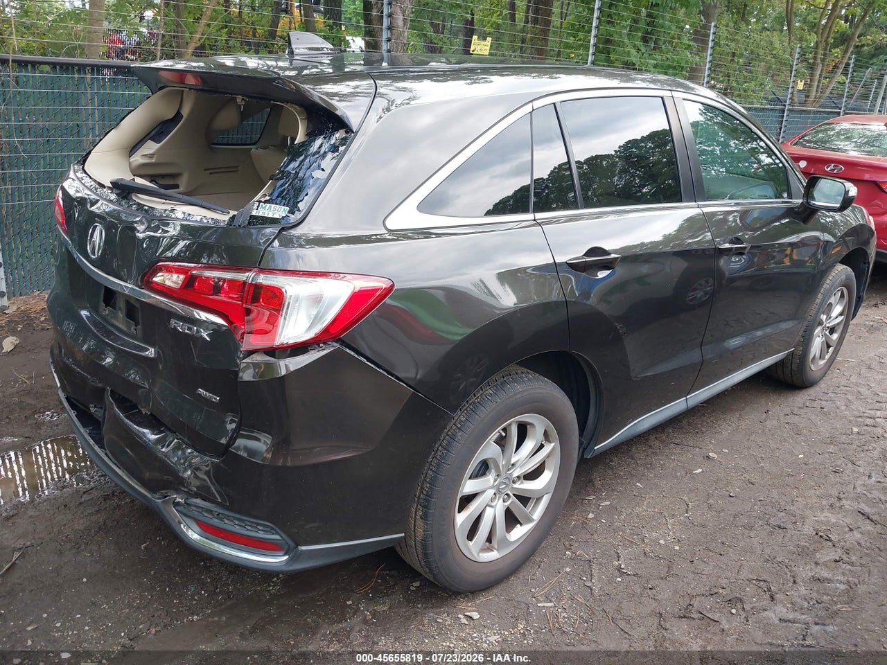 2016 ACURA RDX TECHNOLOGY   ACURAWATCH PLUS PACKAGES/TECHNOLOGY PACKAGE · 4/11