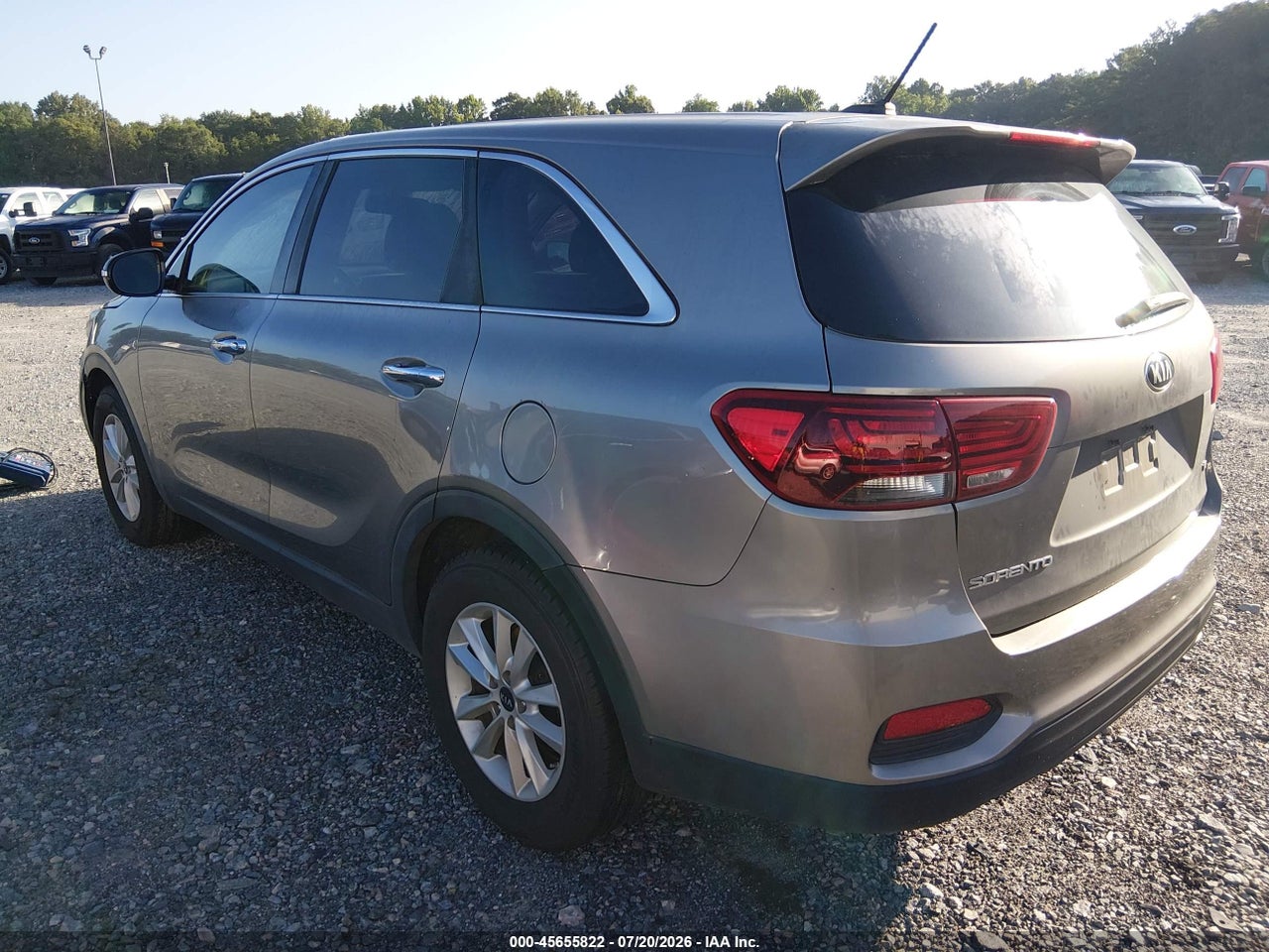 2019 KIA SORENTO 3.3L LX · 3/11