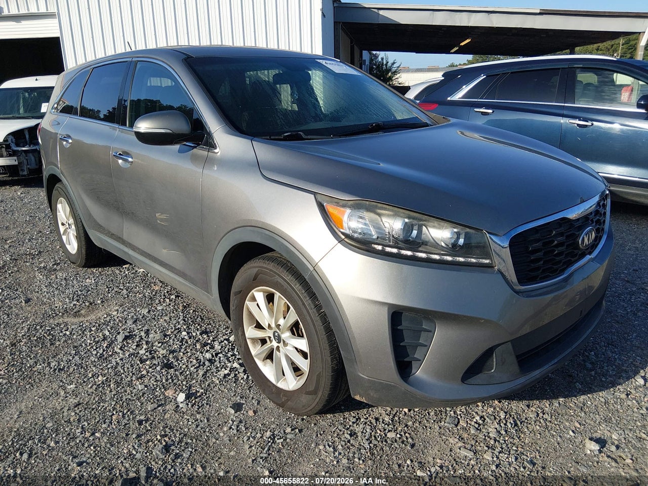 5XYPG4A51KG****** · 2019 KIA SORENTO 3.3L LX
