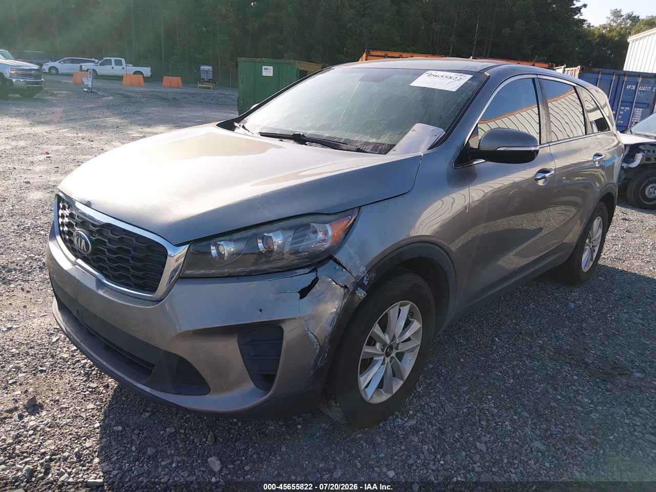 2019 KIA SORENTO 3.3L LX · 2/11
