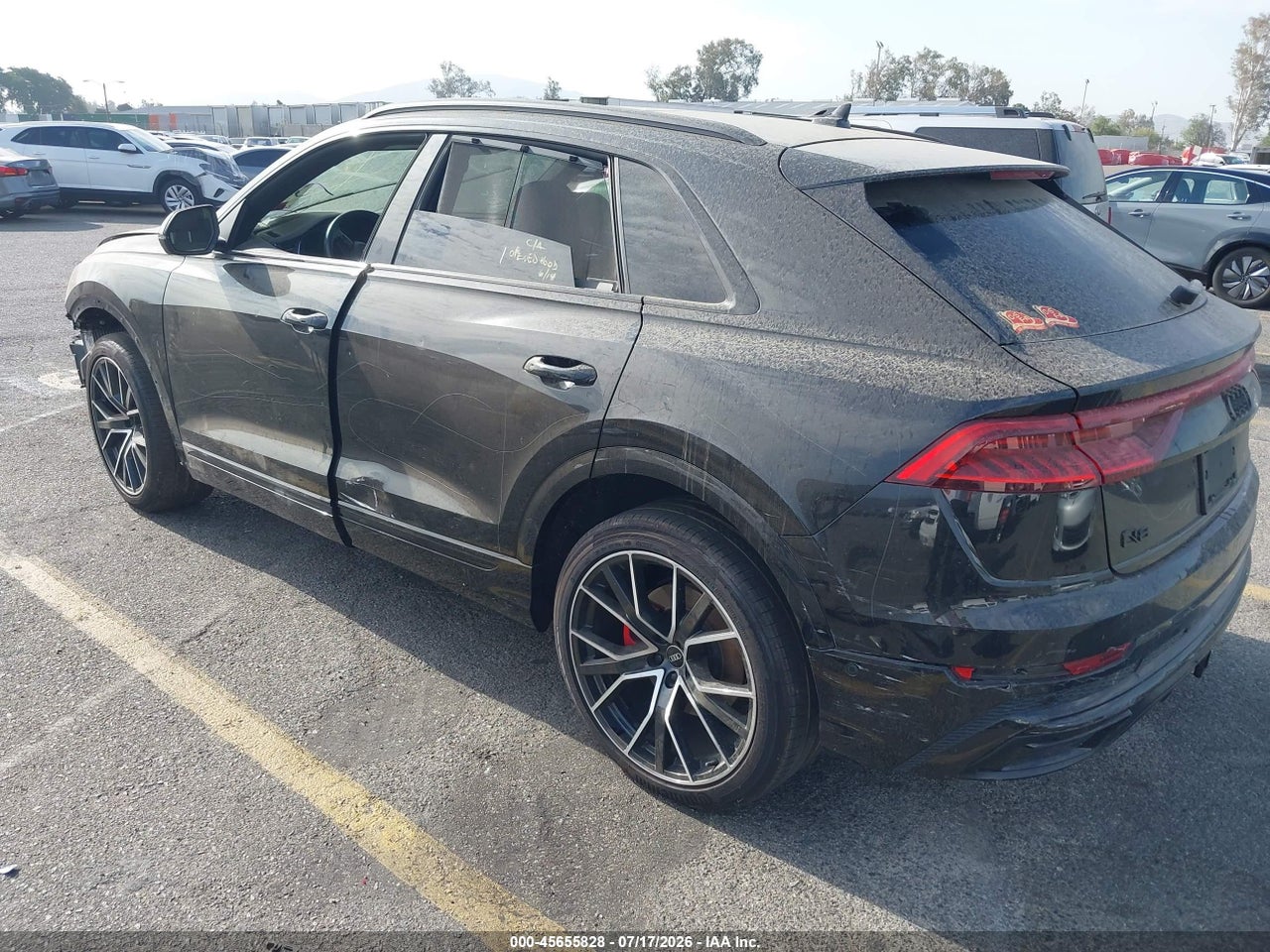 2021 AUDI Q8 PRESTIGE 55 TFSI QUATTRO TIPTRONIC · 3/11