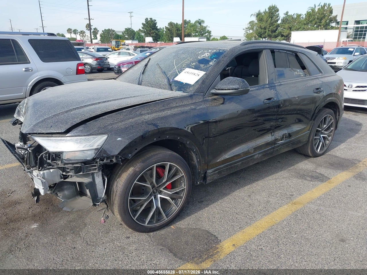 2021 AUDI Q8 PRESTIGE 55 TFSI QUATTRO TIPTRONIC · 2/11