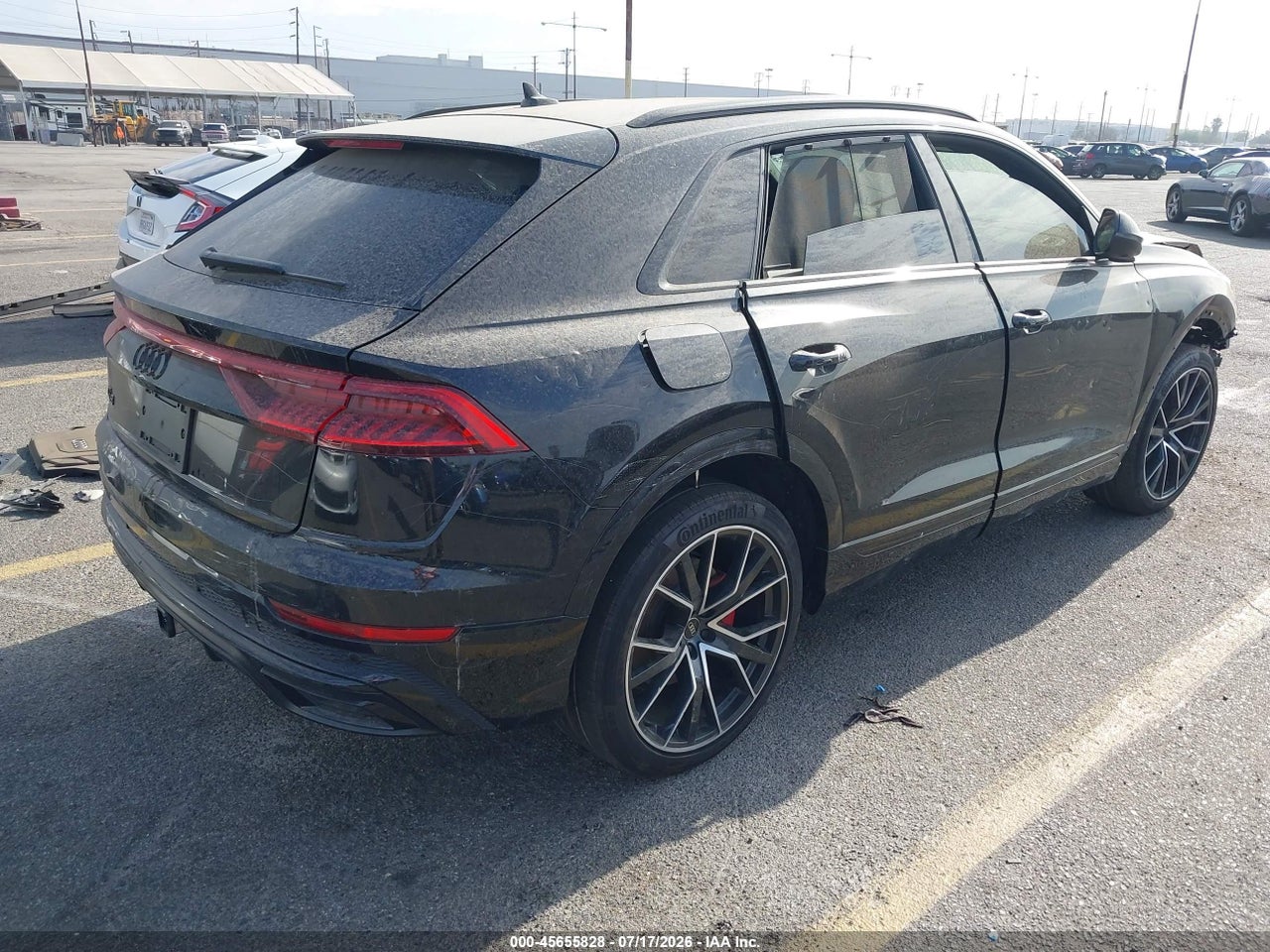 2021 AUDI Q8 PRESTIGE 55 TFSI QUATTRO TIPTRONIC · 4/11