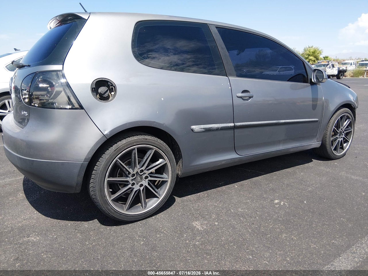 2009 VOLKSWAGEN RABBIT S · 4/11