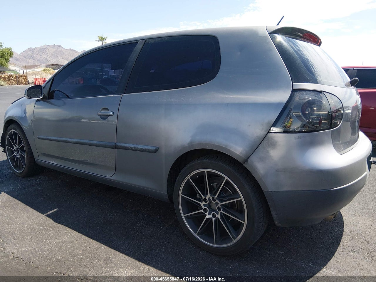 2009 VOLKSWAGEN RABBIT S · 3/11
