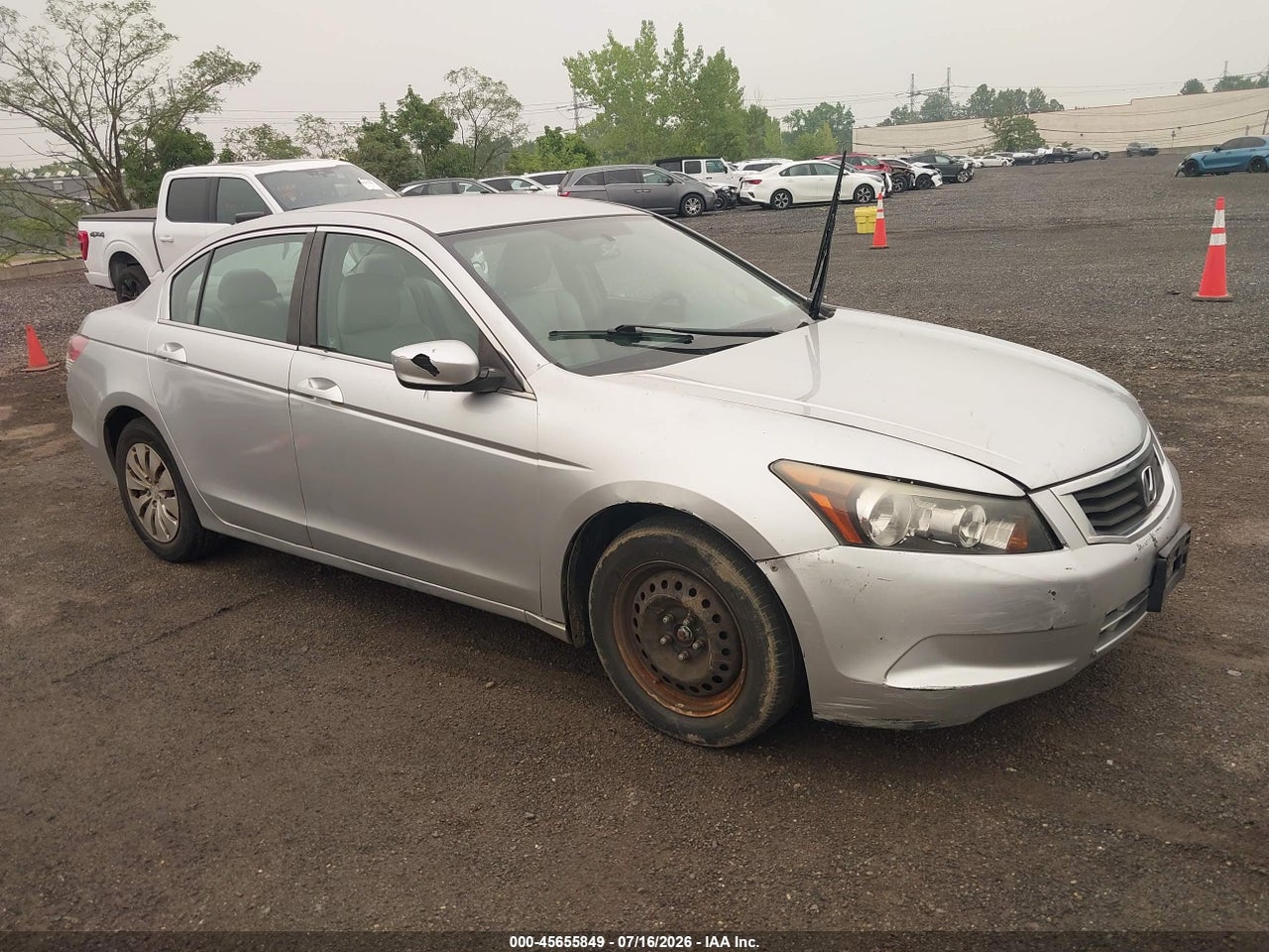 1HGCP26329A****** · 2009 HONDA ACCORD 2.4 LX