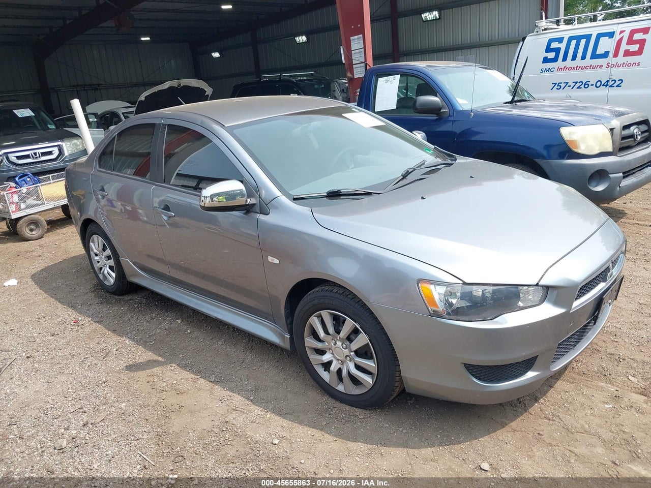 JA32U2FU6DU****** · 2013 MITSUBISHI LANCER ES