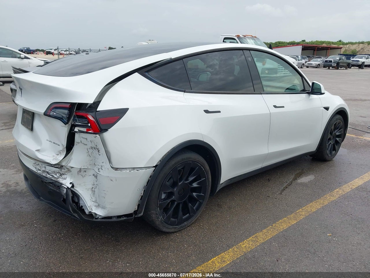 2021 TESLA MODEL Y LONG RANGE DUAL MOTOR ALL-WHEEL DRIVE · 4/9