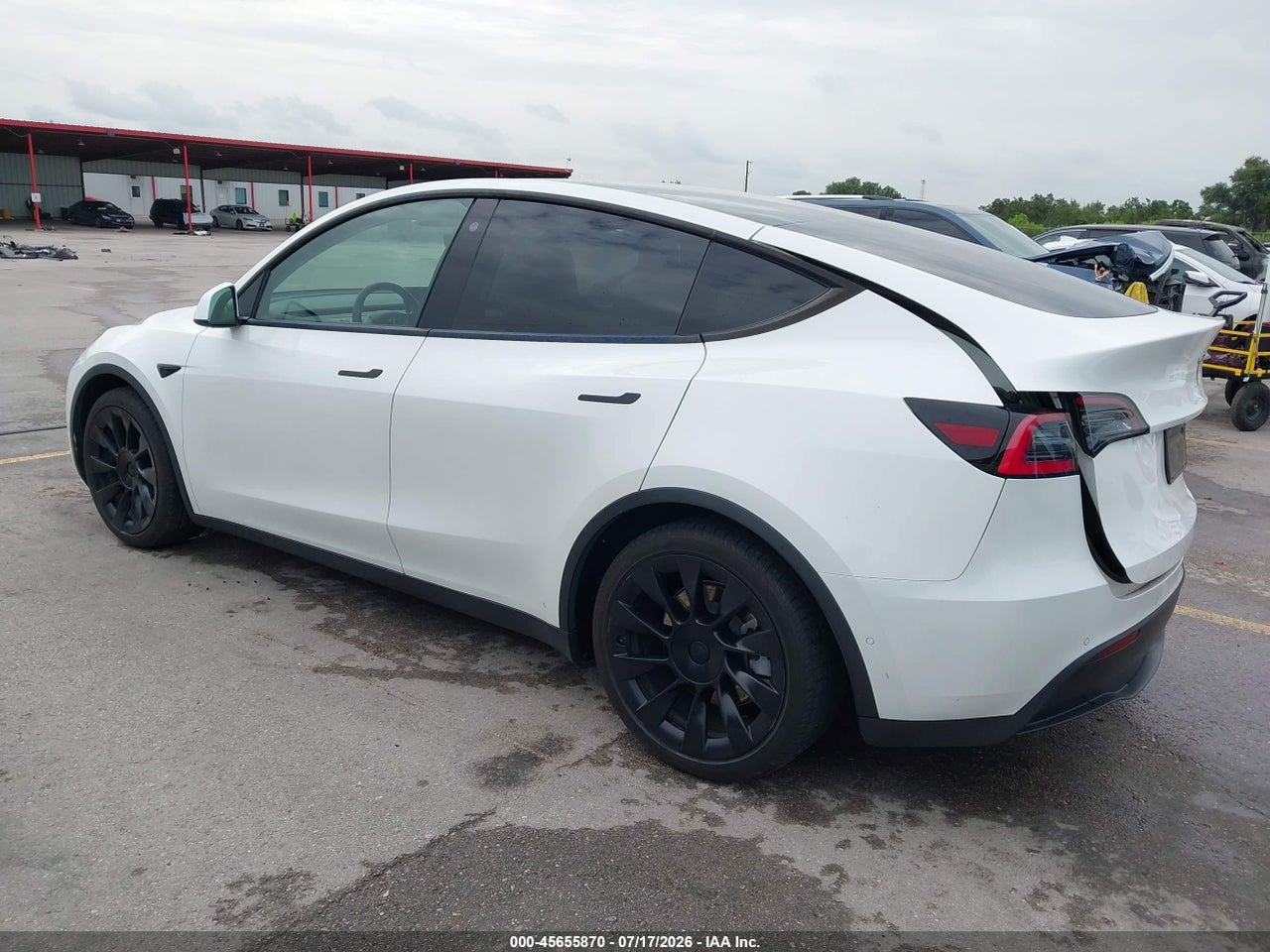 2021 TESLA MODEL Y LONG RANGE DUAL MOTOR ALL-WHEEL DRIVE · 3/9