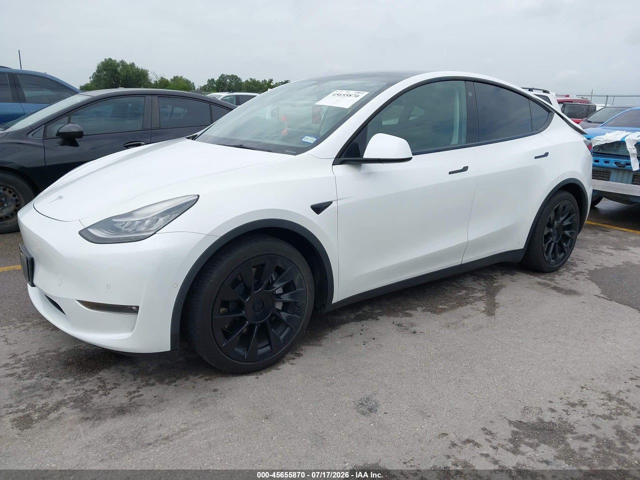 2021 TESLA MODEL Y LONG RANGE DUAL MOTOR ALL-WHEEL DRIVE · 2/9