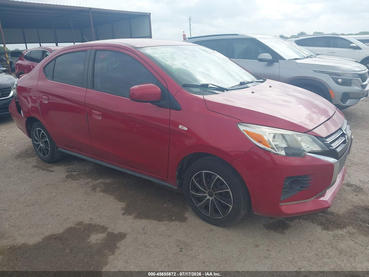 ML32FUFJ8MH****** · 2021 MITSUBISHI MIRAGE G4 CARBONITE EDITION/ES/LE