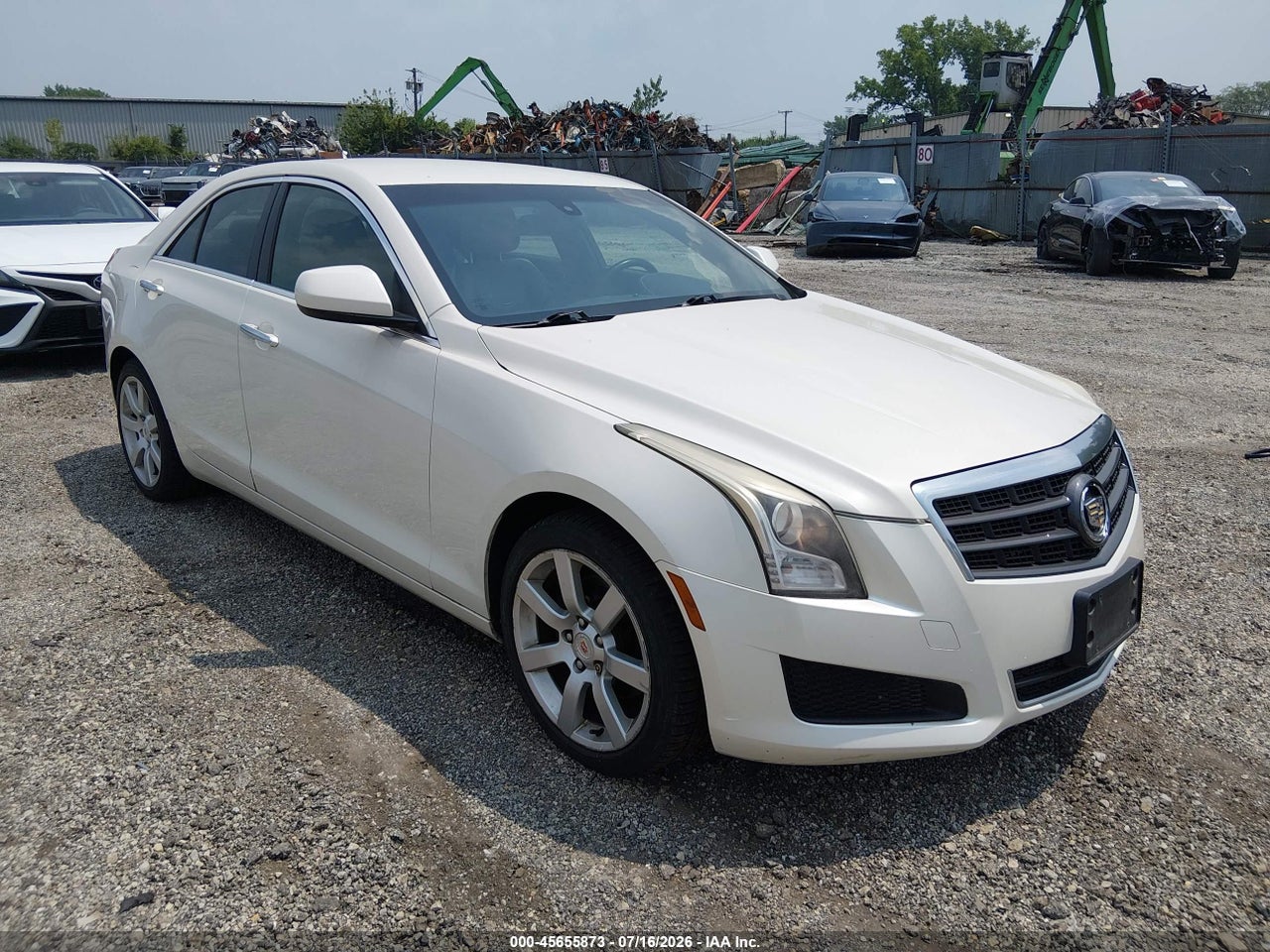 1G6AA5RA9D0****** · 2013 CADILLAC ATS STANDARD