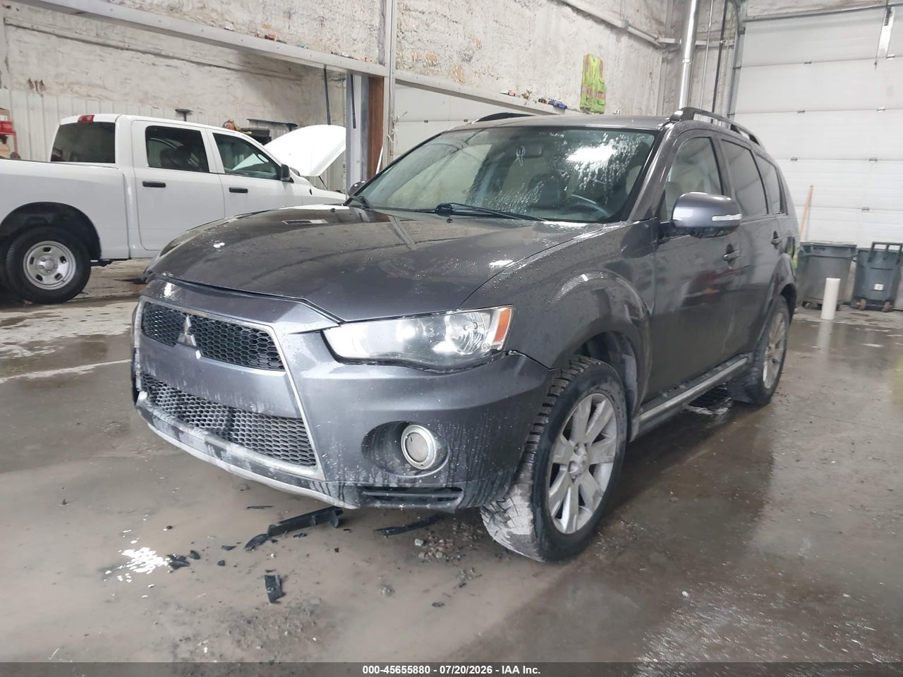 2012 MITSUBISHI OUTLANDER SE · 2/11