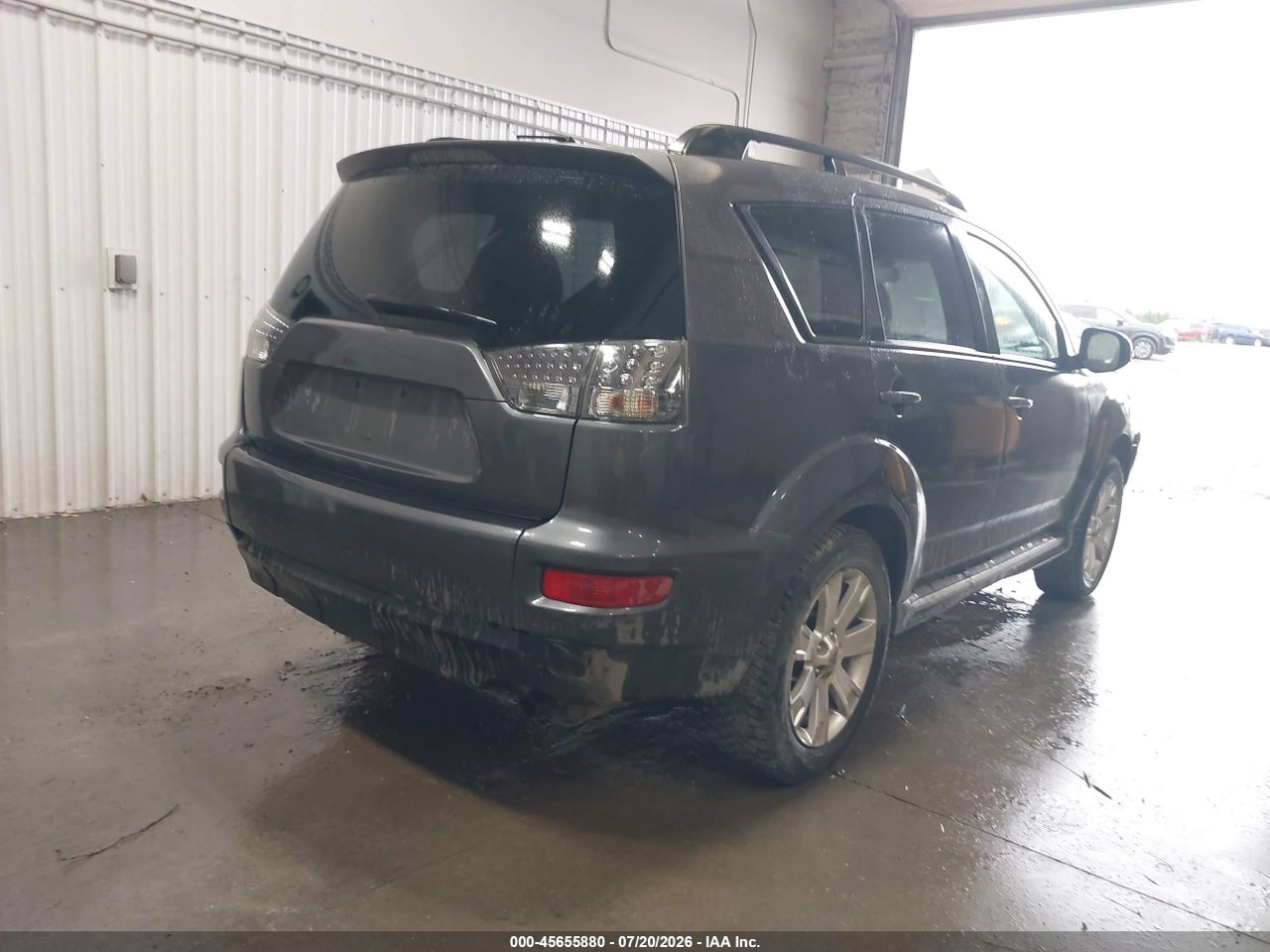 2012 MITSUBISHI OUTLANDER SE · 4/11