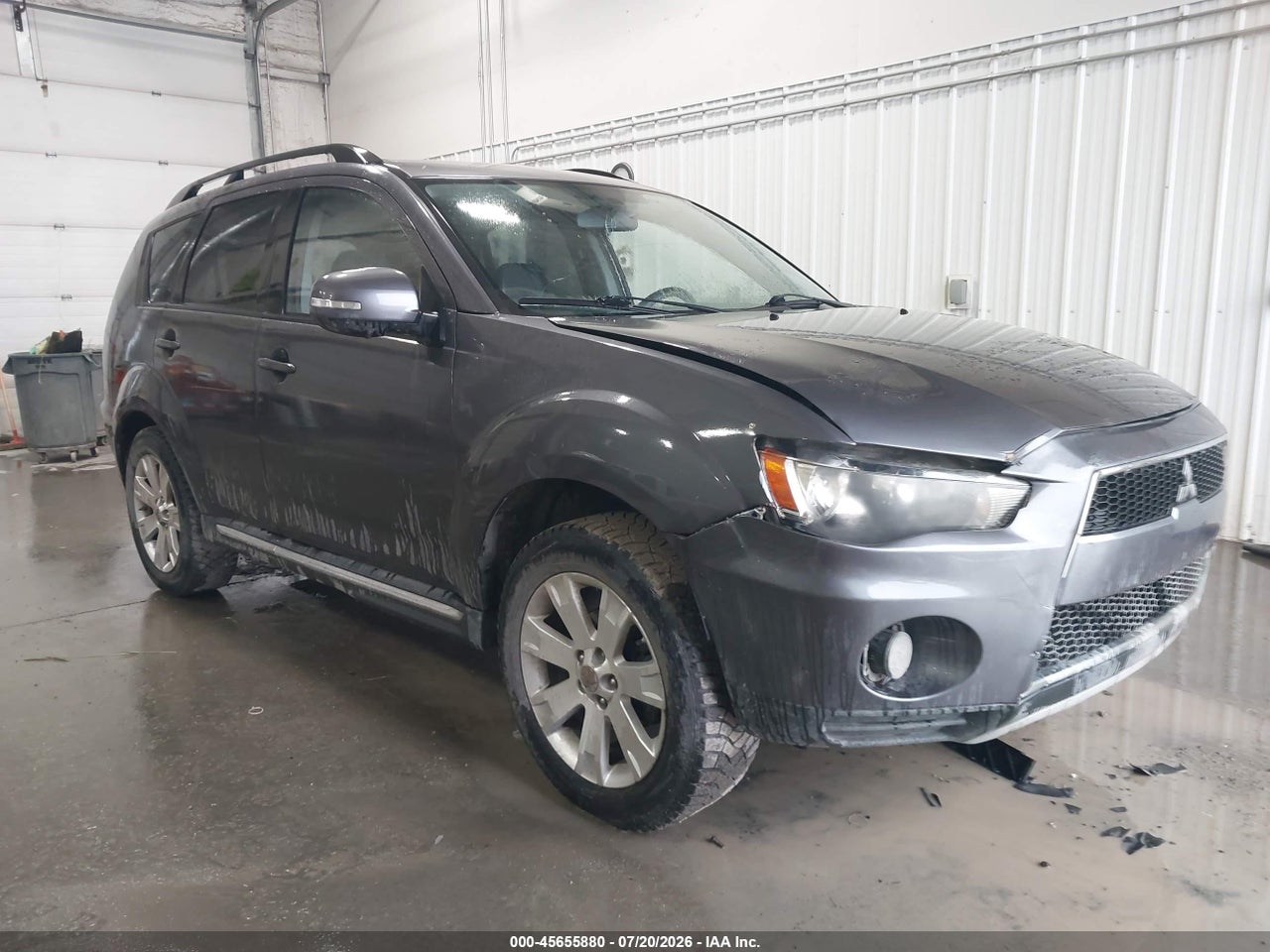 2012 MITSUBISHI OUTLANDER SE