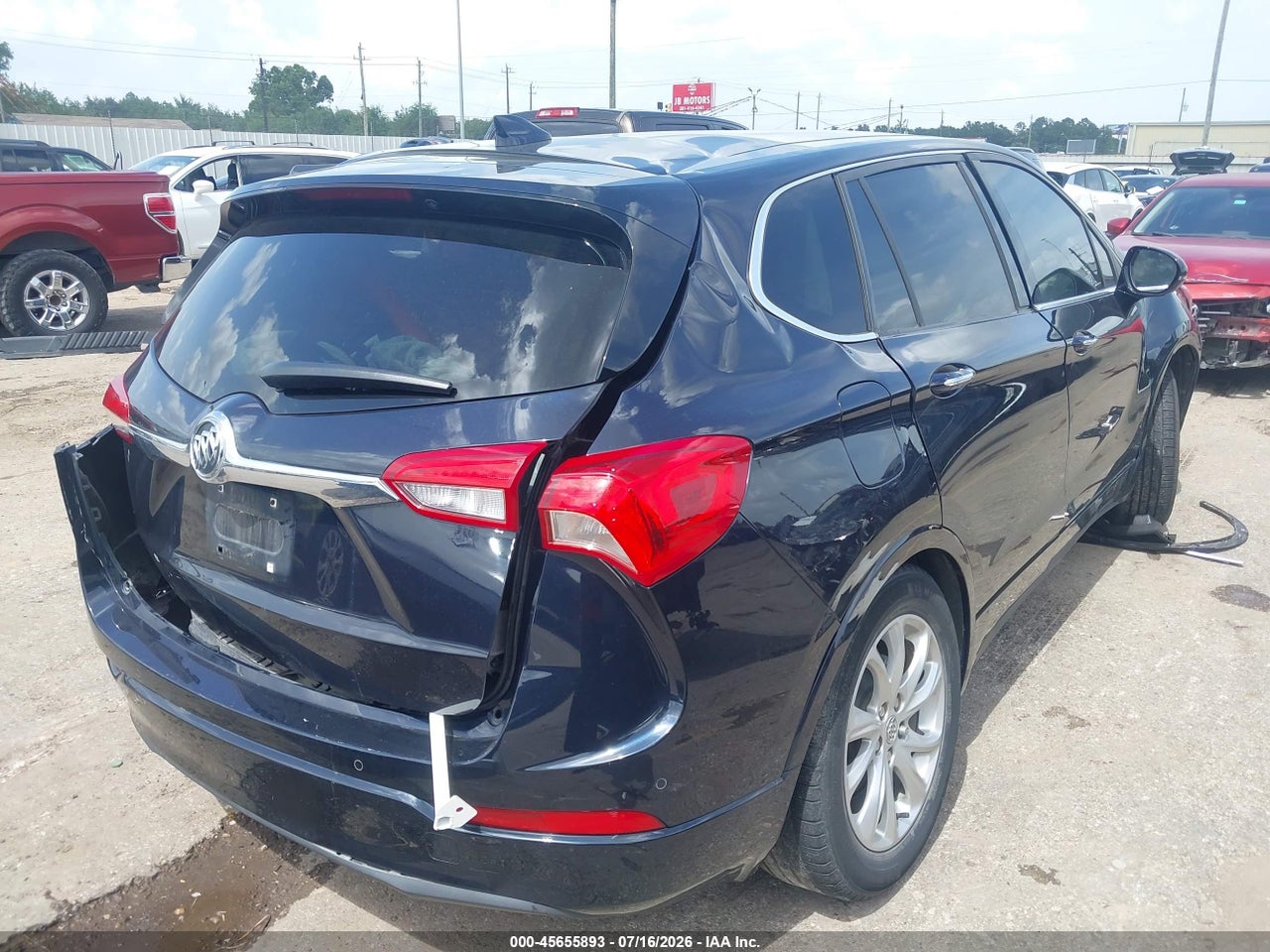 2020 BUICK ENVISION FWD PREFERRED · 4/10