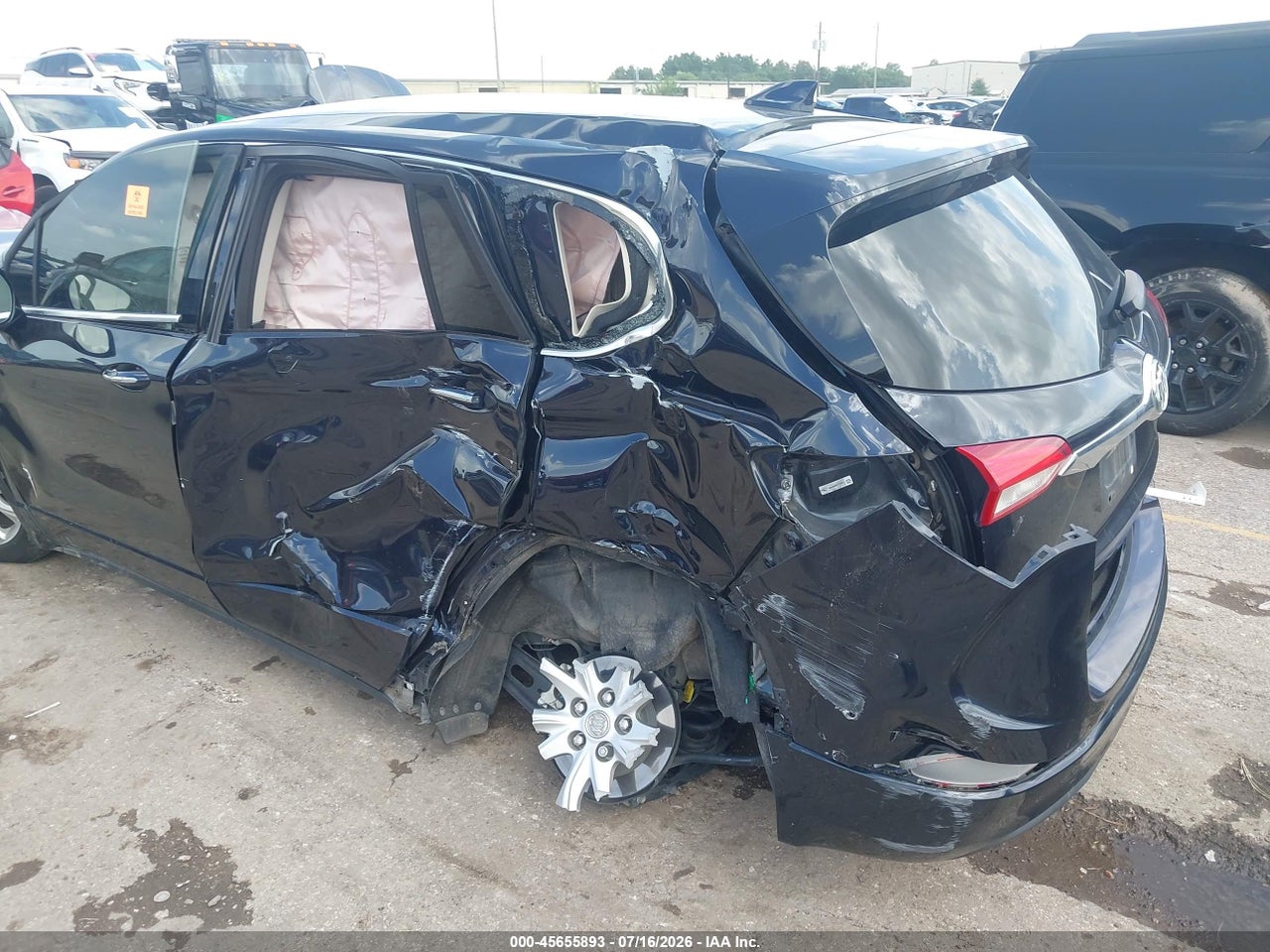 2020 BUICK ENVISION FWD PREFERRED · 6/10