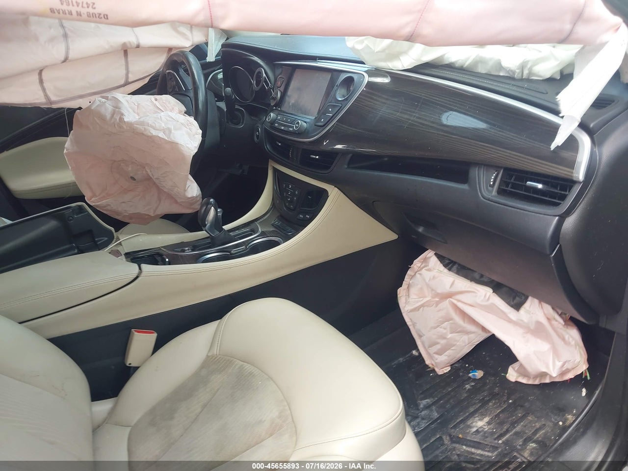 2020 BUICK ENVISION FWD PREFERRED · 5/10