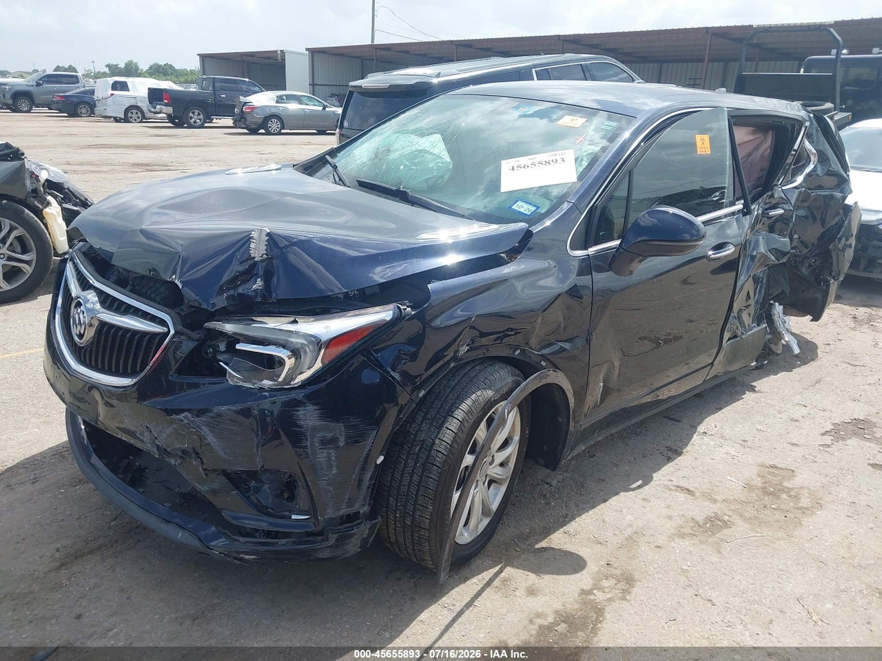 2020 BUICK ENVISION FWD PREFERRED · 2/10