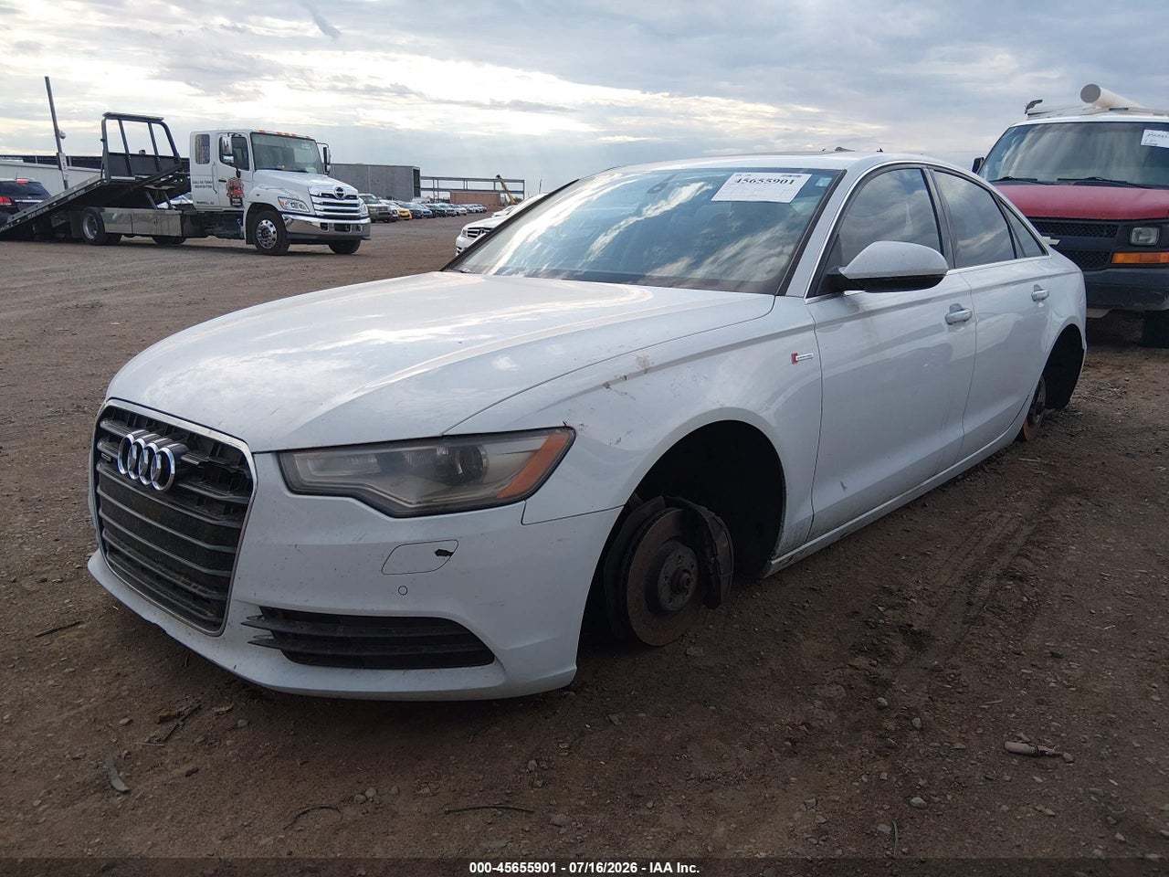 2014 AUDI A6 3.0T PREMIUM PLUS · 2/11