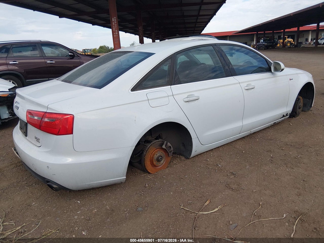 2014 AUDI A6 3.0T PREMIUM PLUS · 4/11