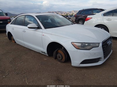 WAUFGAFC9EN****** · 2014 AUDI A6 3.0T PREMIUM PLUS
