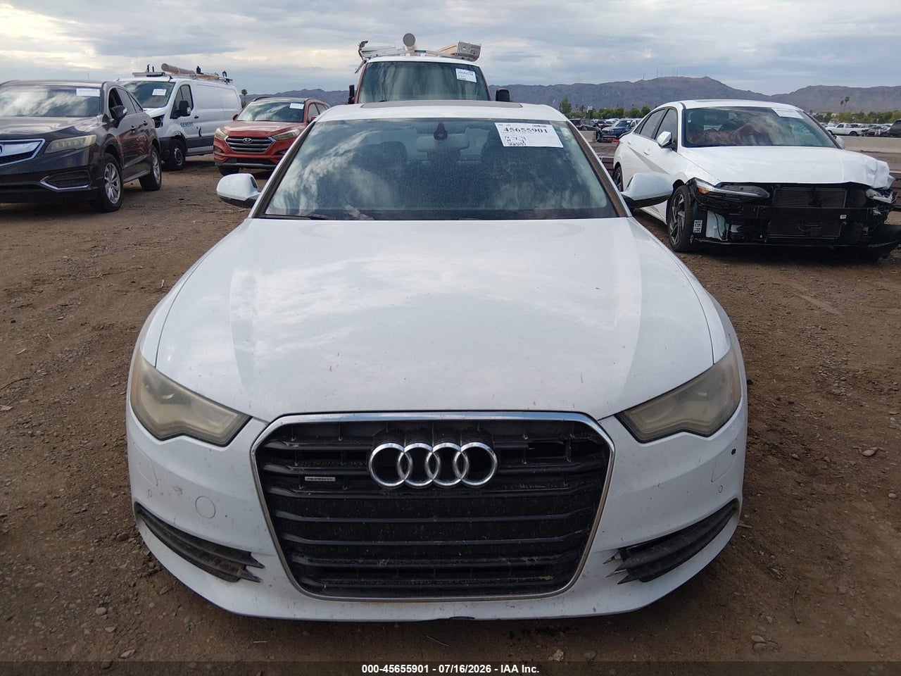 2014 AUDI A6 3.0T PREMIUM PLUS · 6/11